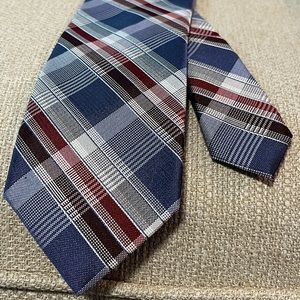 Blue Pronto Uomo Platinum Tie